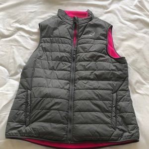 Reversible ASICS vest!!!